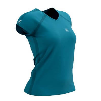 Compressport Training SS Tshirt W enamel