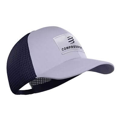 Compressport Trucker 6P Cap lavender/peacoat