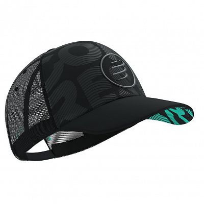 Compressport Trucker Cap black edition 2021