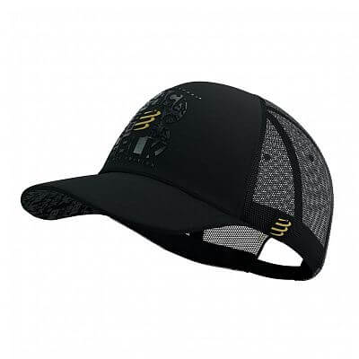 Compressport Trucker Cap black edition 2022