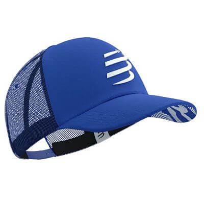 Compressport Trucker Cap dazz blue/white