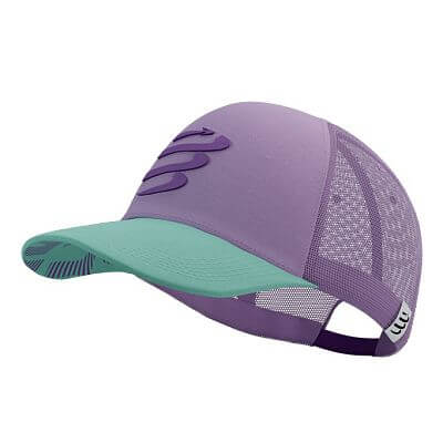 Compressport Trucker Cap lupine / shell blue