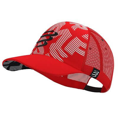 Compressport Trucker Cap red/white