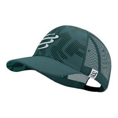 Compressport Trucker Cap silver pine