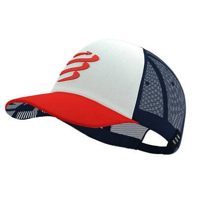 Compressport Trucker Cap sugar/blues
