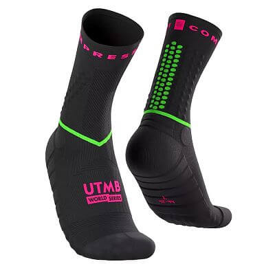Compressport Ultra Trail Socks V2.0 - UTMB 2026 - black