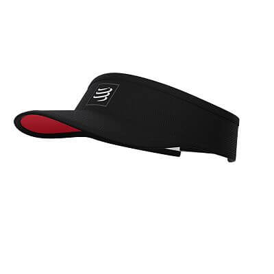 Compressport Visor black/red