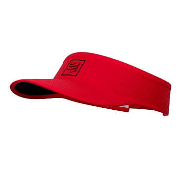 Compressport Visor red/black