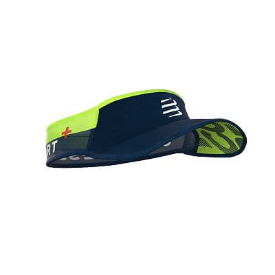 Compressport Visor Ultralight blue/lime