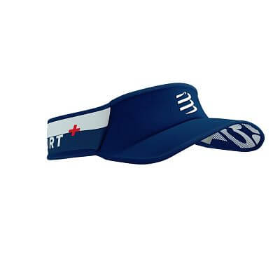 Compressport Visor Ultralight estate blue/white