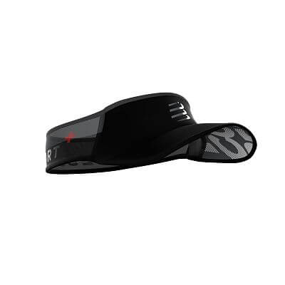 Compressport Visor Ultralight Flash black