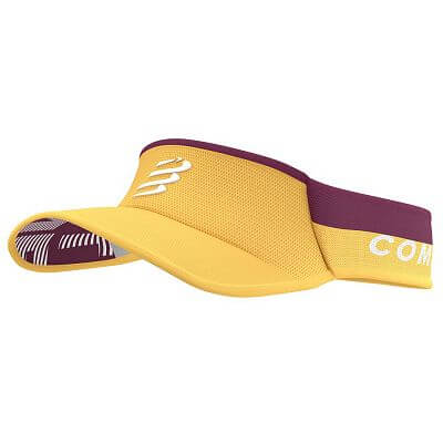 Compressport Visor Ultralight honey gold/zinfandel