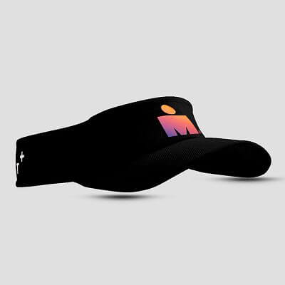 Compressport Visor Ultralight - Ironman 2025 black/MDot sunset