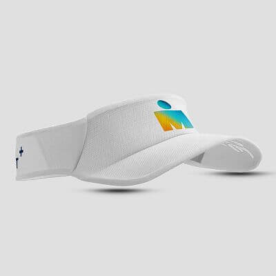 Compressport Visor Ultralight - Ironman 2025 sugar swizzle/MDot sunrise