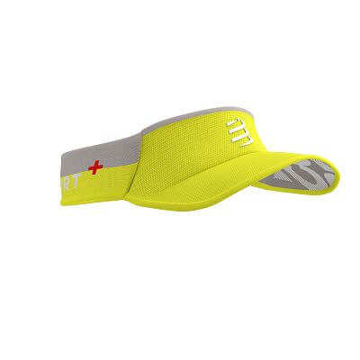 Compressport Visor Ultralight lime/alloy