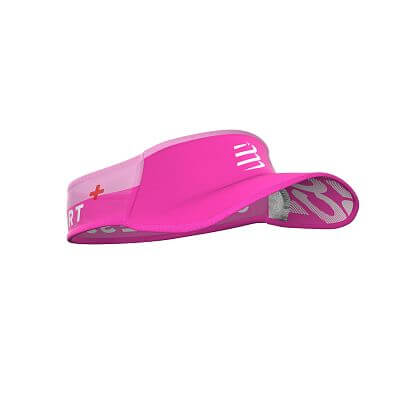 Compressport Visor Ultralight pink