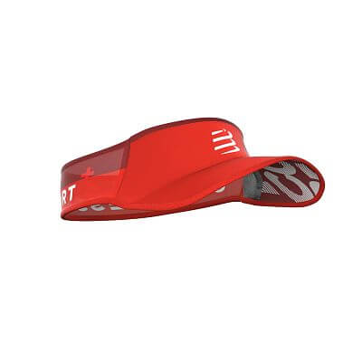 Compressport Visor Ultralight red