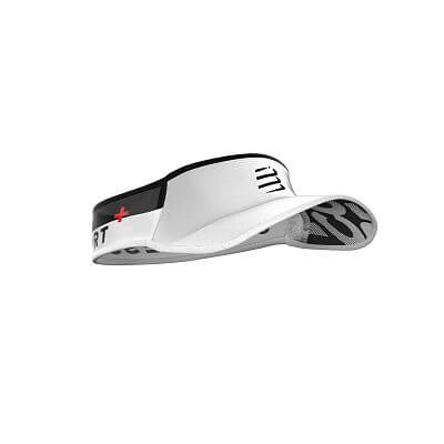 Compressport Visor Ultralight white