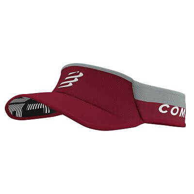 Compressport Visor Ultralight zinfandel/dark grey