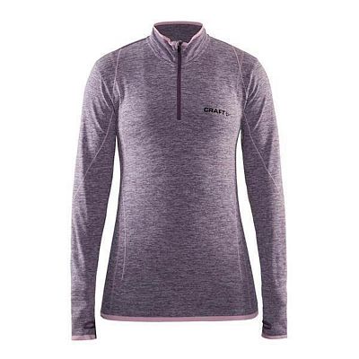 CRAFT Active Comfort Zip LS W light purple