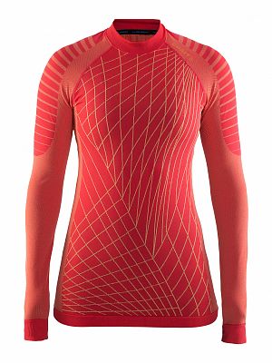 CRAFT Active Intensity LS W poppy/sprint