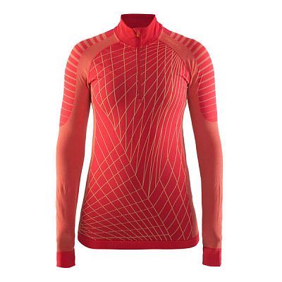 CRAFT Active Intensity LS Zip W orange