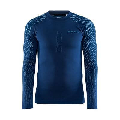 Craft ADV Warm Fuseknit Intensity LS M dark blue