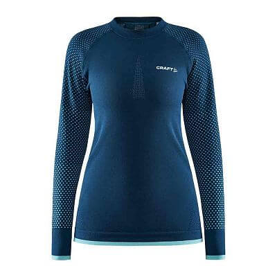 Craft ADV Warm Fuseknit Intensity W modrá