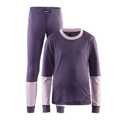 Craft Baselayer Junior purple