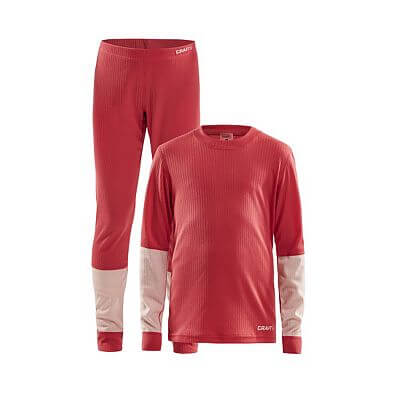 Craft Baselayer Junior red/pink