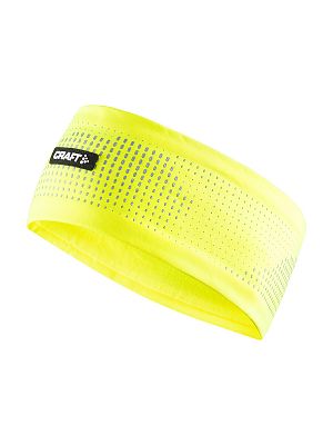 CRAFT Brilliant 2.0 Headband yellow