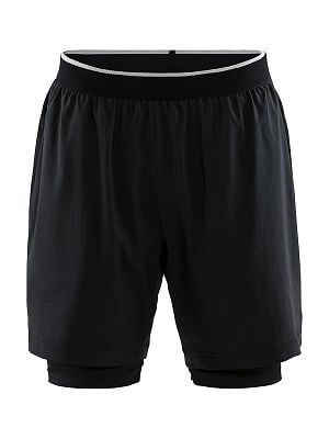 CRAFT Charge 2in1 Shorts M black