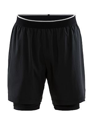 Craft Charge 2in1 Shorts M black