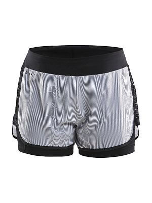 CRAFT Charge 2in1 Shorts W crimp white