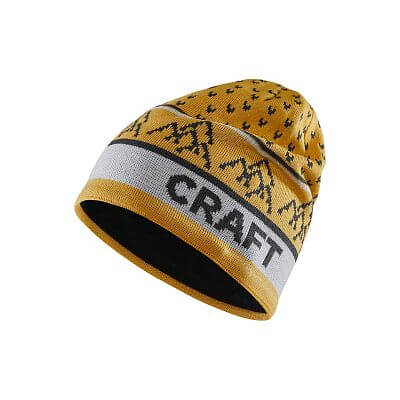 Craft CORE Backcountry knit žlutá