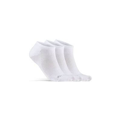 Craft CORE Dry Footies 3-pack white