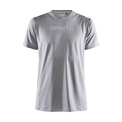 CRAFT Core Essence Mesh SS Tee M concrete