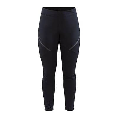 Craft Core Glide Wind Tights W černá