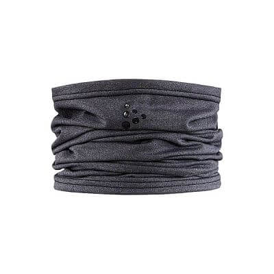 Craft Core Neck Gaiter black melange