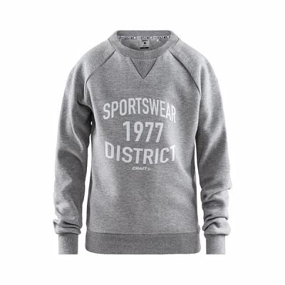 Craft District Crewneck JR grey