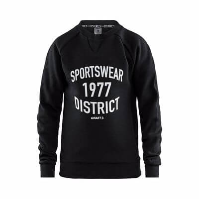 Craft District Crewneck Junior black