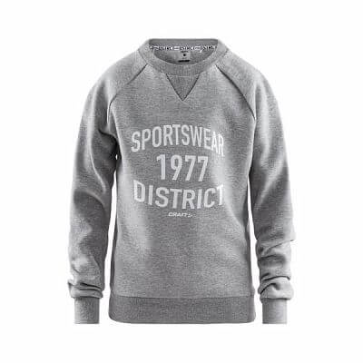 Craft District Crewneck Junior grey