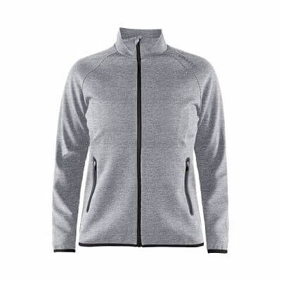 Craft Emotion Full Zip Jacket W grey melange