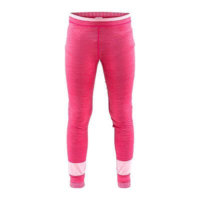 CRAFT Fuseknit Comfort Junior Tights pink