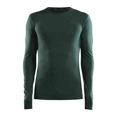 CRAFT Fuseknit Comfort LS M dark green