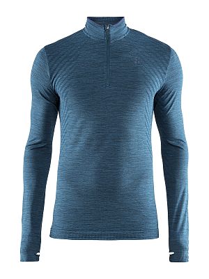 CRAFT Fuseknit Comfort Zip M fjord melange