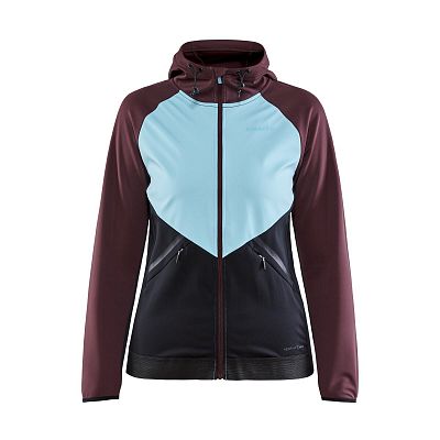 Craft Glide Hood Jacket W peak area