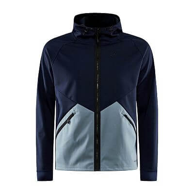 CRAFT Glide Hood M tmavě modrá