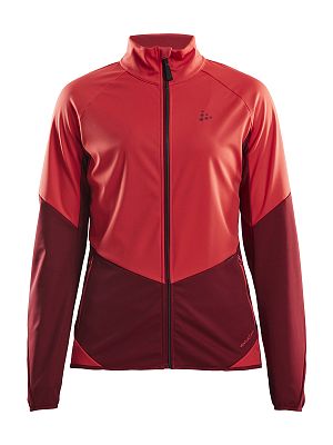 Craft Glide Jacket W beam/rhubarb