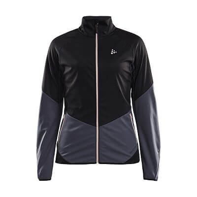 Craft Glide Jacket W black/asphalt